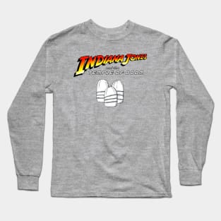 Indiana Jones and the temple of doom Long Sleeve T-Shirt